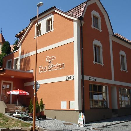 Penzion Pod Zamkem Zruc nad Sazavou Extérieur photo