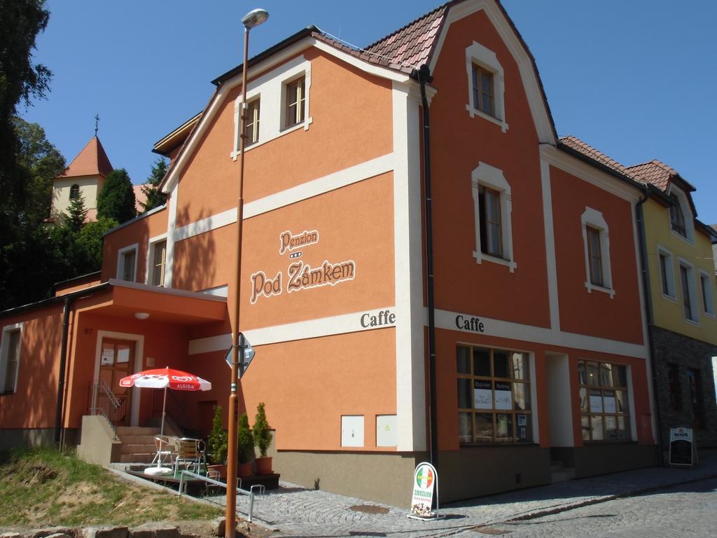 Penzion Pod Zamkem Zruc nad Sazavou Extérieur photo